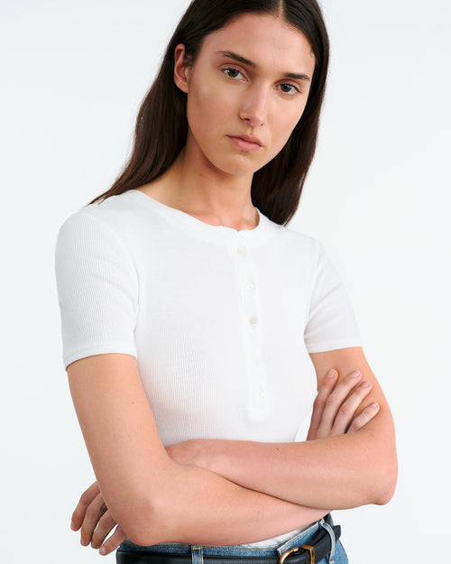 LORENE HENLEY IN WHITE