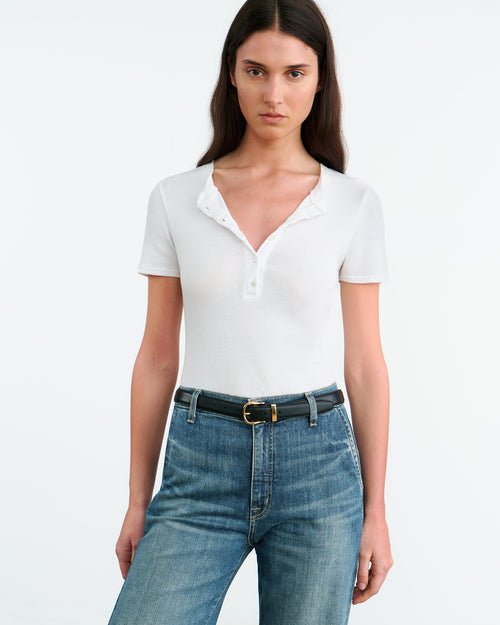 LORENE HENLEY IN WHITE