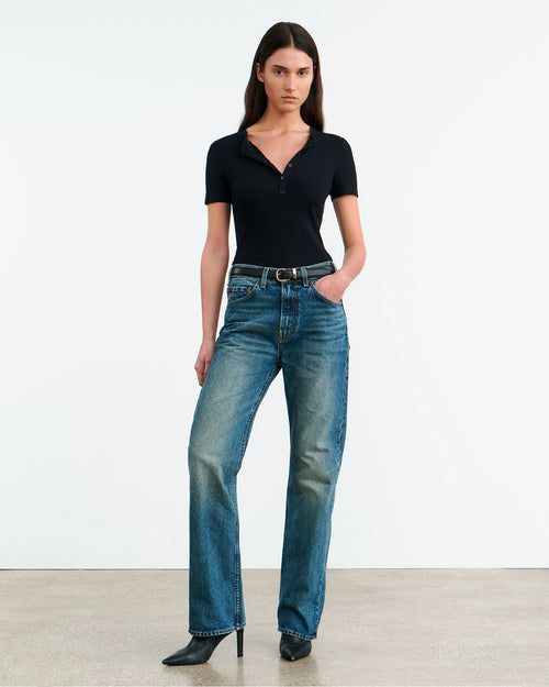 LORENE HENLEY IN DARK NAVY