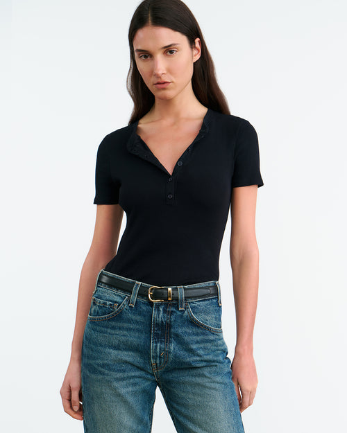 LORENE HENLEY IN DARK NAVY