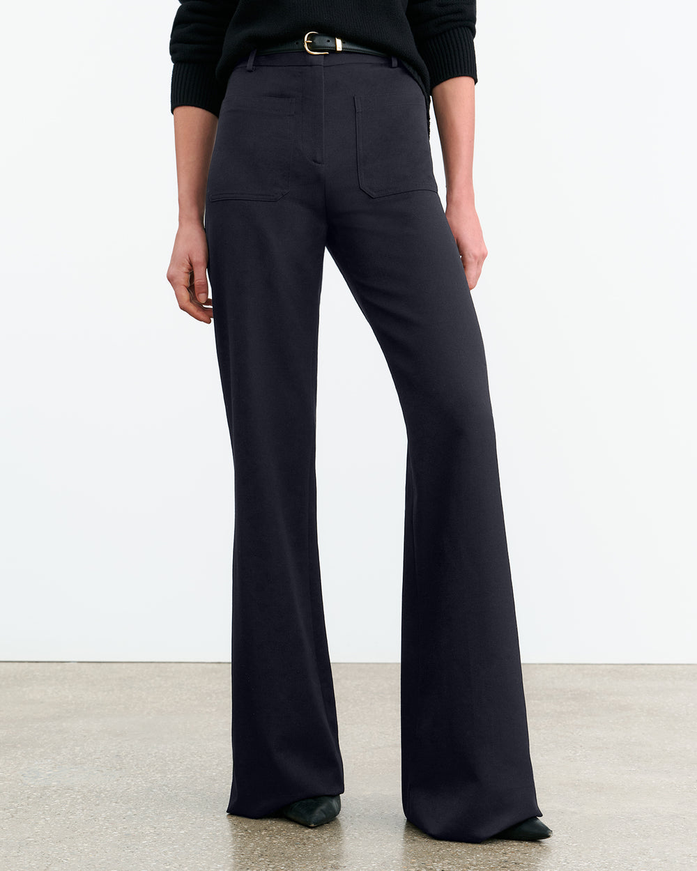 CHRISTOPHE PANT IN DARK NAVY