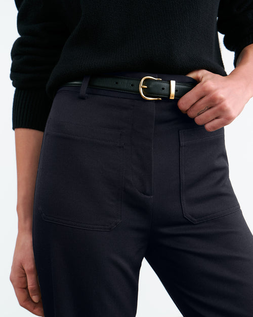 CHRISTOPHE PANT IN DARK NAVY