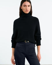 LANIE CASHMERE SWEATER IN BLACK