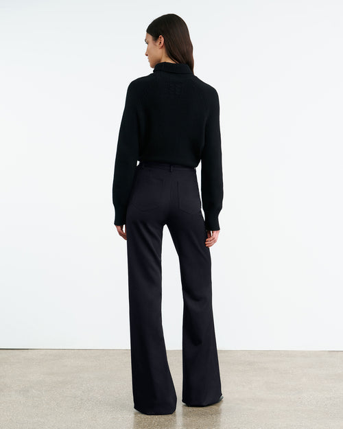 CHRISTOPHE PANT IN DARK NAVY
