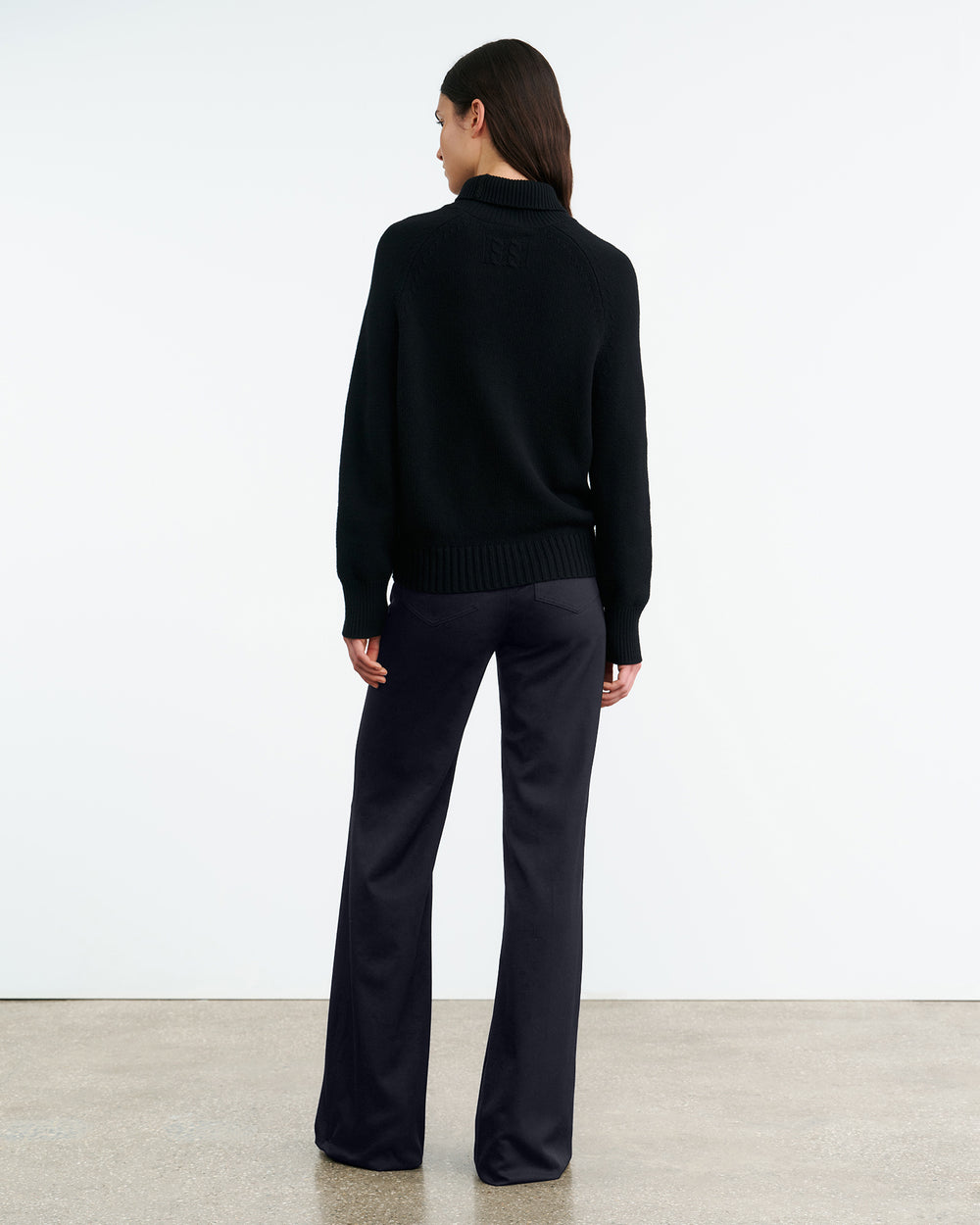 CHRISTOPHE PANT IN DARK NAVY