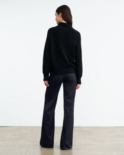 LANIE CASHMERE SWEATER IN BLACK