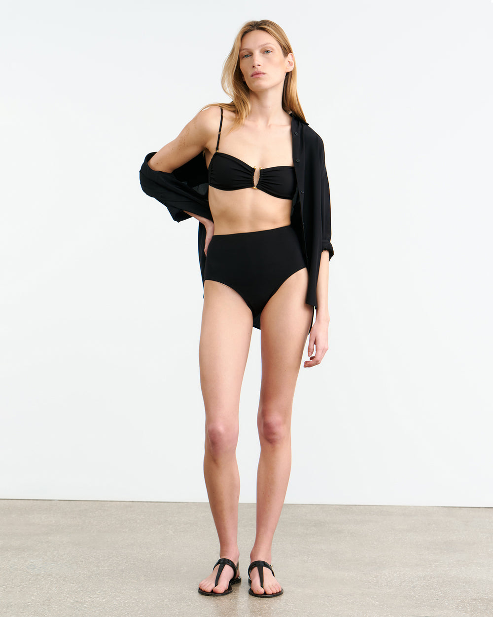 BIKINI BOTTOM IN BLACK