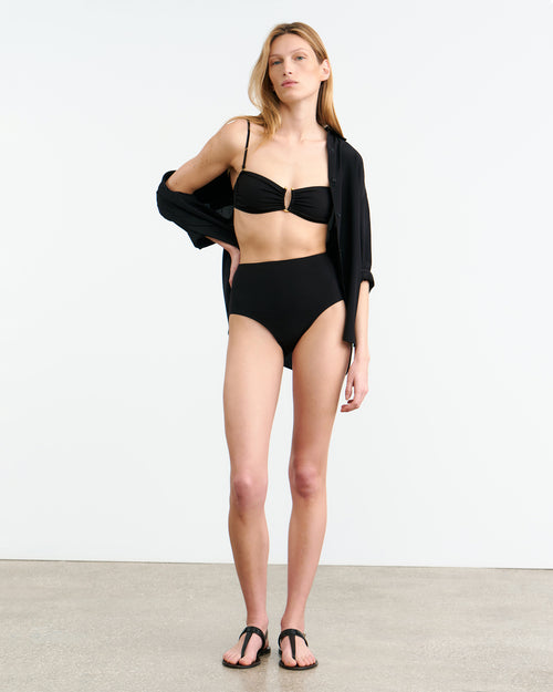 BIKINI BOTTOM IN BLACK