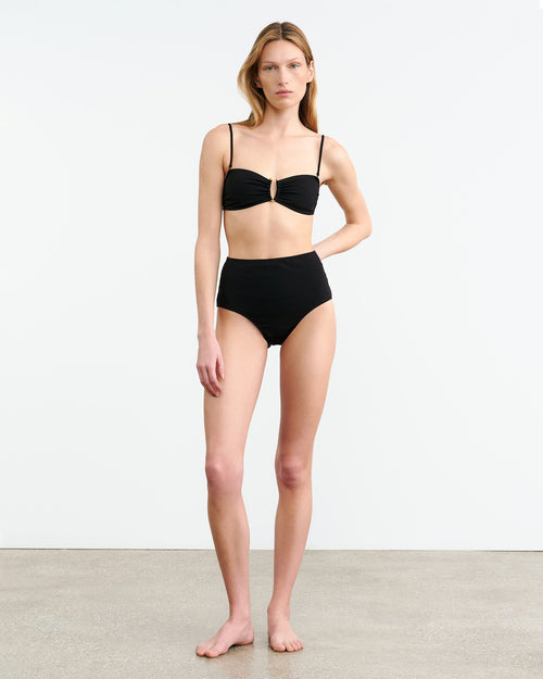 BIKINI BOTTOM IN BLACK