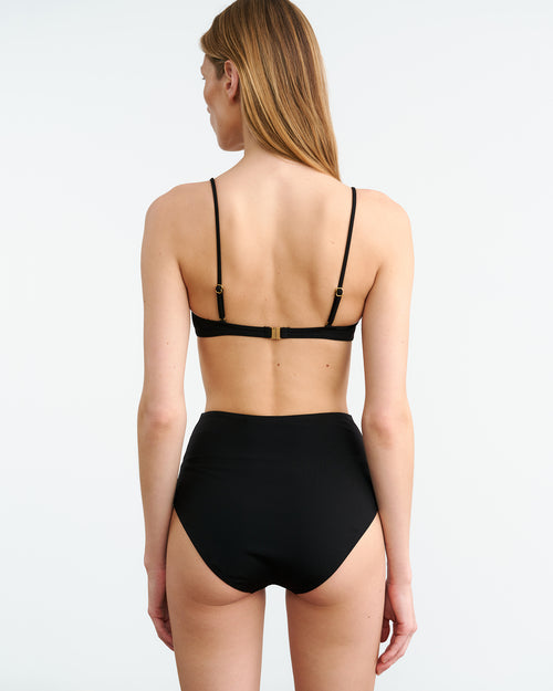 BIKINI BOTTOM IN BLACK