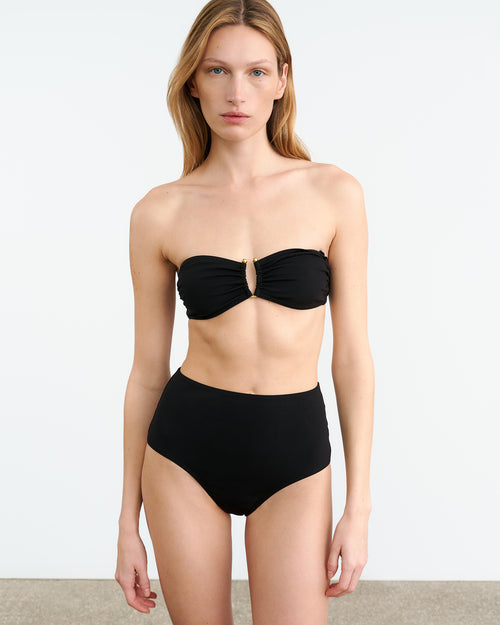 BIKINI BOTTOM IN BLACK