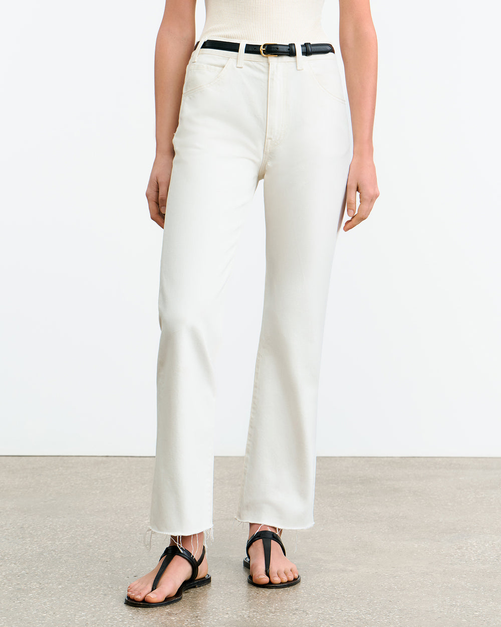 CALLA JEAN IN CREAM