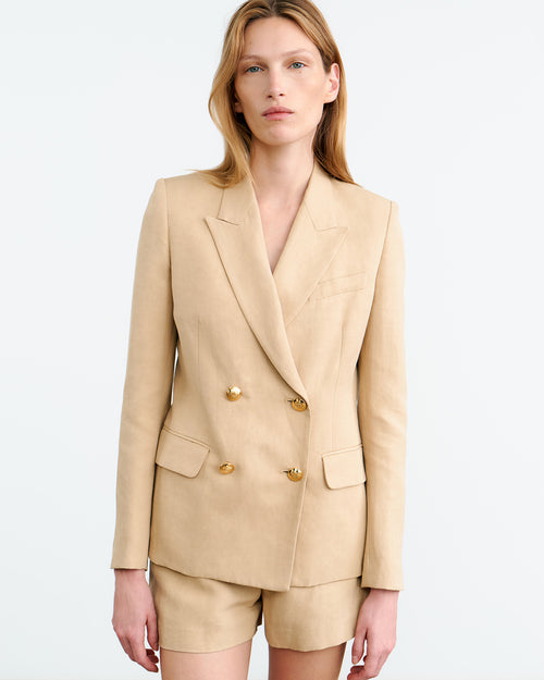 VEDA JACKET IN KHAKI