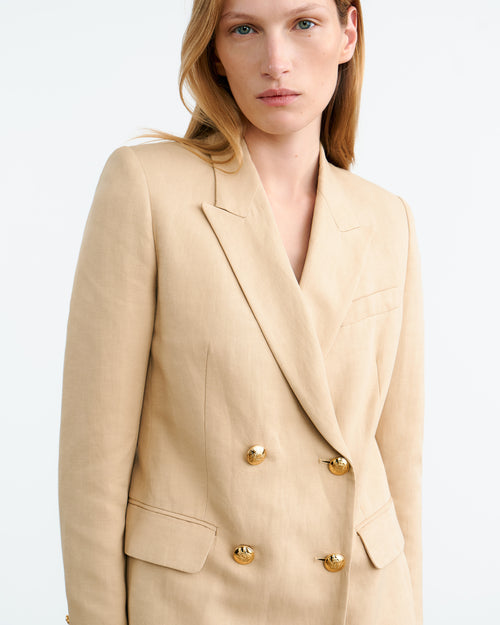 VEDA JACKET IN KHAKI