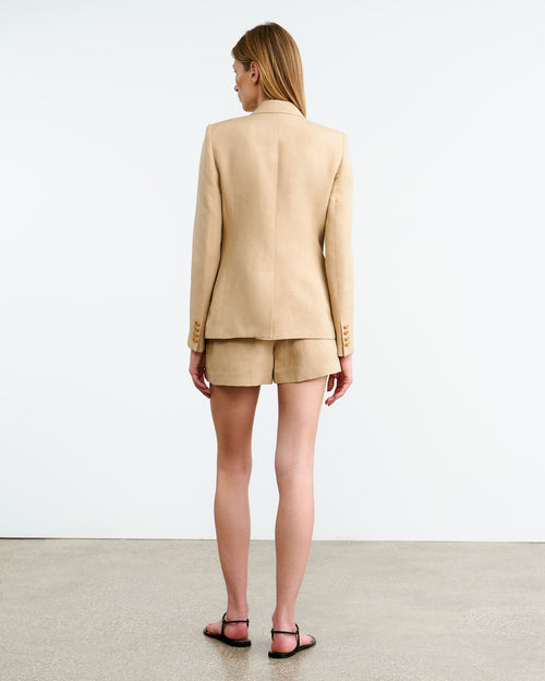 VEDA JACKET IN KHAKI