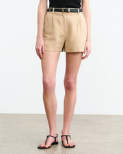 BEATRICE SHORT IN KHAKI