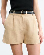 BEATRICE SHORT IN KHAKI