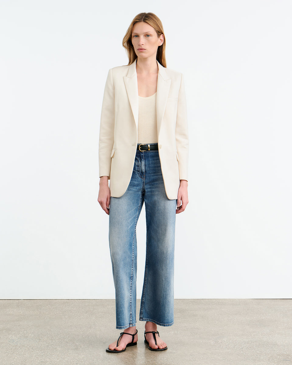 DIANE BLAZER IN STONE