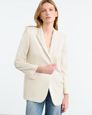 DIANE BLAZER IN STONE