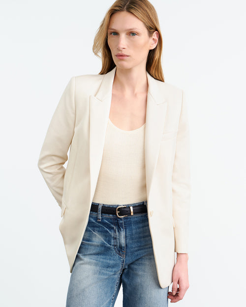 DIANE BLAZER IN STONE