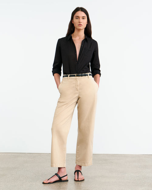 NOHAN PANT IN SANDSTONE
