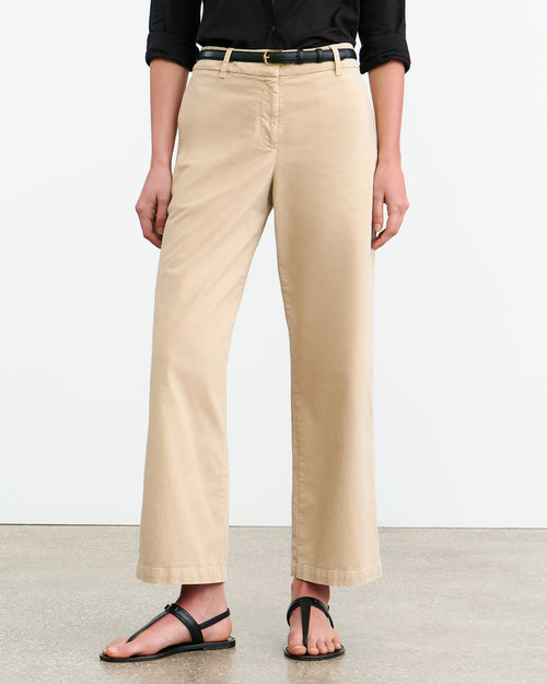 NOHAN PANT IN SANDSTONE