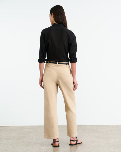 NOHAN PANT IN SANDSTONE