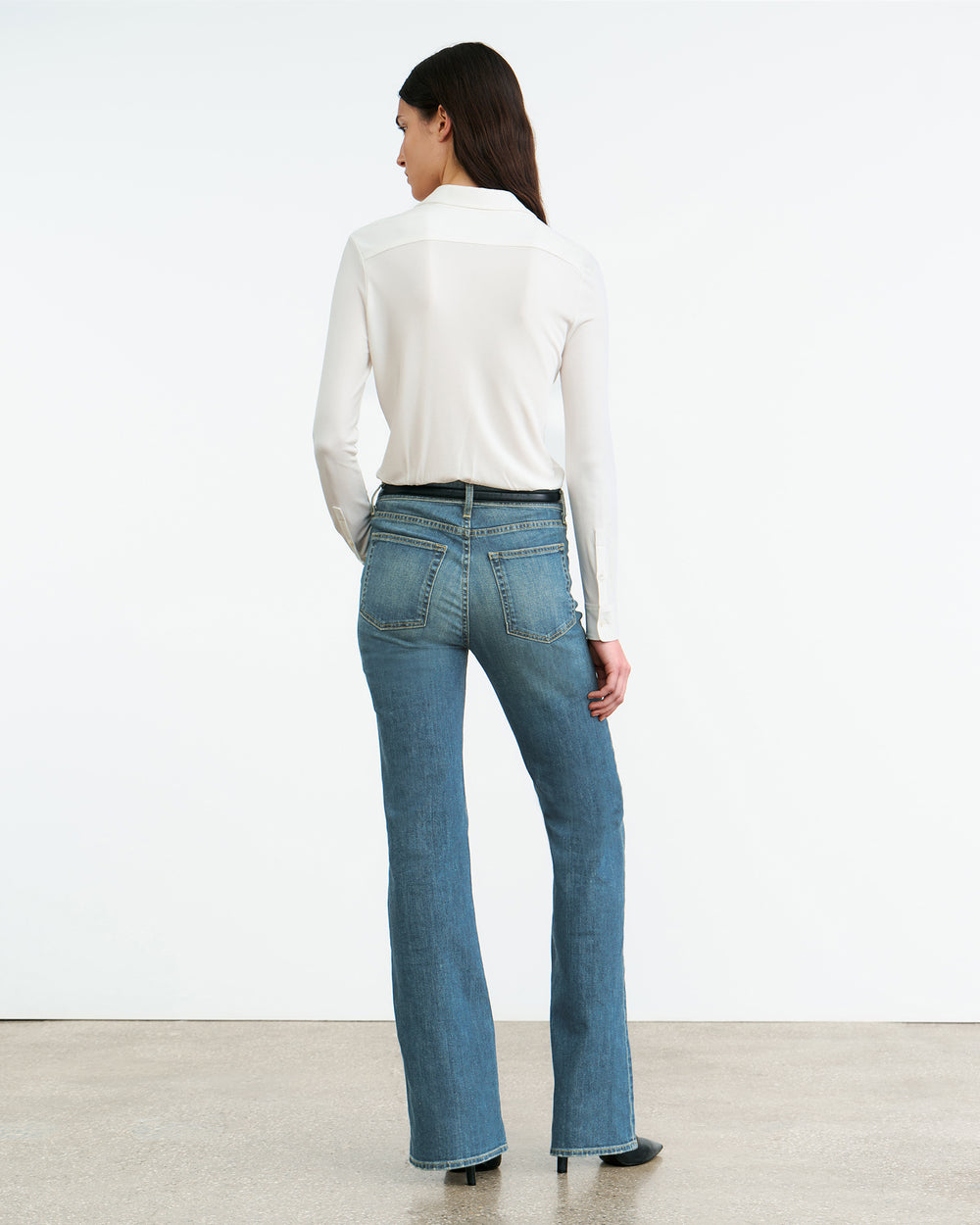 AVELINE SHIRT IN IVORY