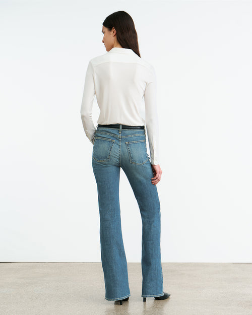 AVELINE SHIRT IN IVORY