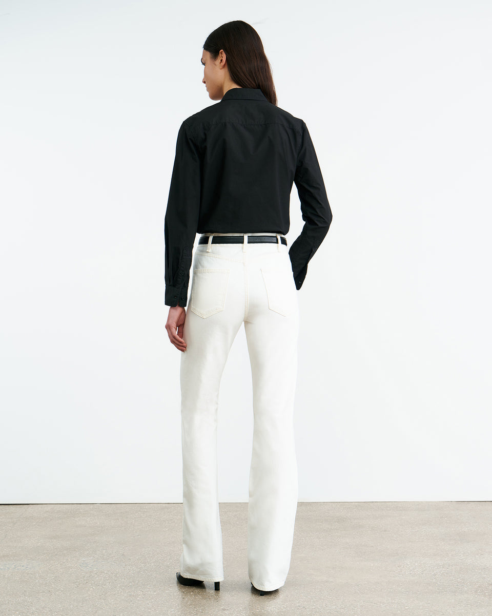 RAPHAEL SHIRT IN BLACK