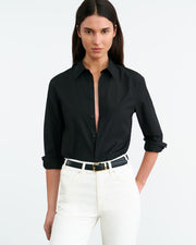 RAPHAEL SHIRT IN BLACK