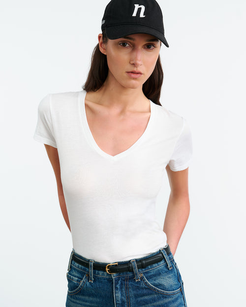 BASEBALL HAT IN BLACK