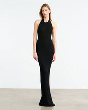 GERTRUDE KNIT DRESS IN BLACK