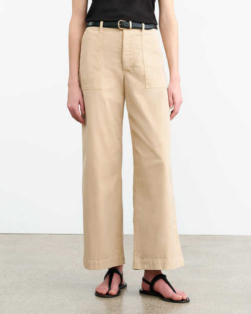 LEON BOY PANT IN SANDSTONE