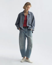 JUNE TANK IN WASHED RED