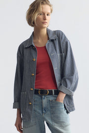 JUNE TANK IN WASHED RED