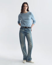 VENUS SWEATER IN CAMBRIDGE BLUE