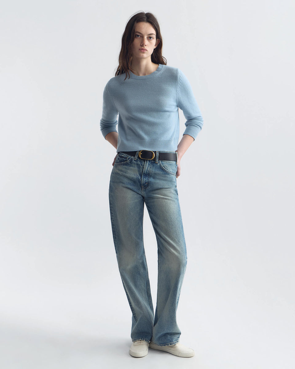 VENUS SWEATER IN CAMBRIDGE BLUE