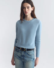 VENUS SWEATER IN CAMBRIDGE BLUE
