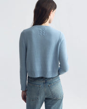 VENUS SWEATER IN CAMBRIDGE BLUE