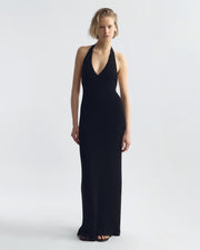 IVENKA DRESS IN BLACK