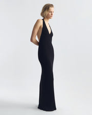 IVENKA DRESS IN BLACK