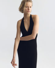 IVENKA DRESS IN BLACK