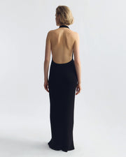 IVENKA DRESS IN BLACK