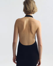 IVENKA DRESS IN BLACK