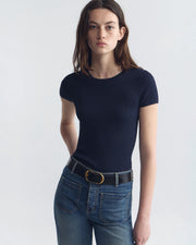 HETTIE SWEATER IN DARK INDIGO