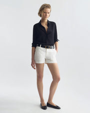 UTILITY SHORT IN VINTAGE CREAM
