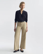 CLARYS TOP IN MIDNIGHT