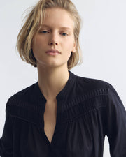 CLARYS TOP IN MIDNIGHT