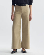 MEGAN COTTON PANT IN VINTAGE WASHED - SOLSTICE